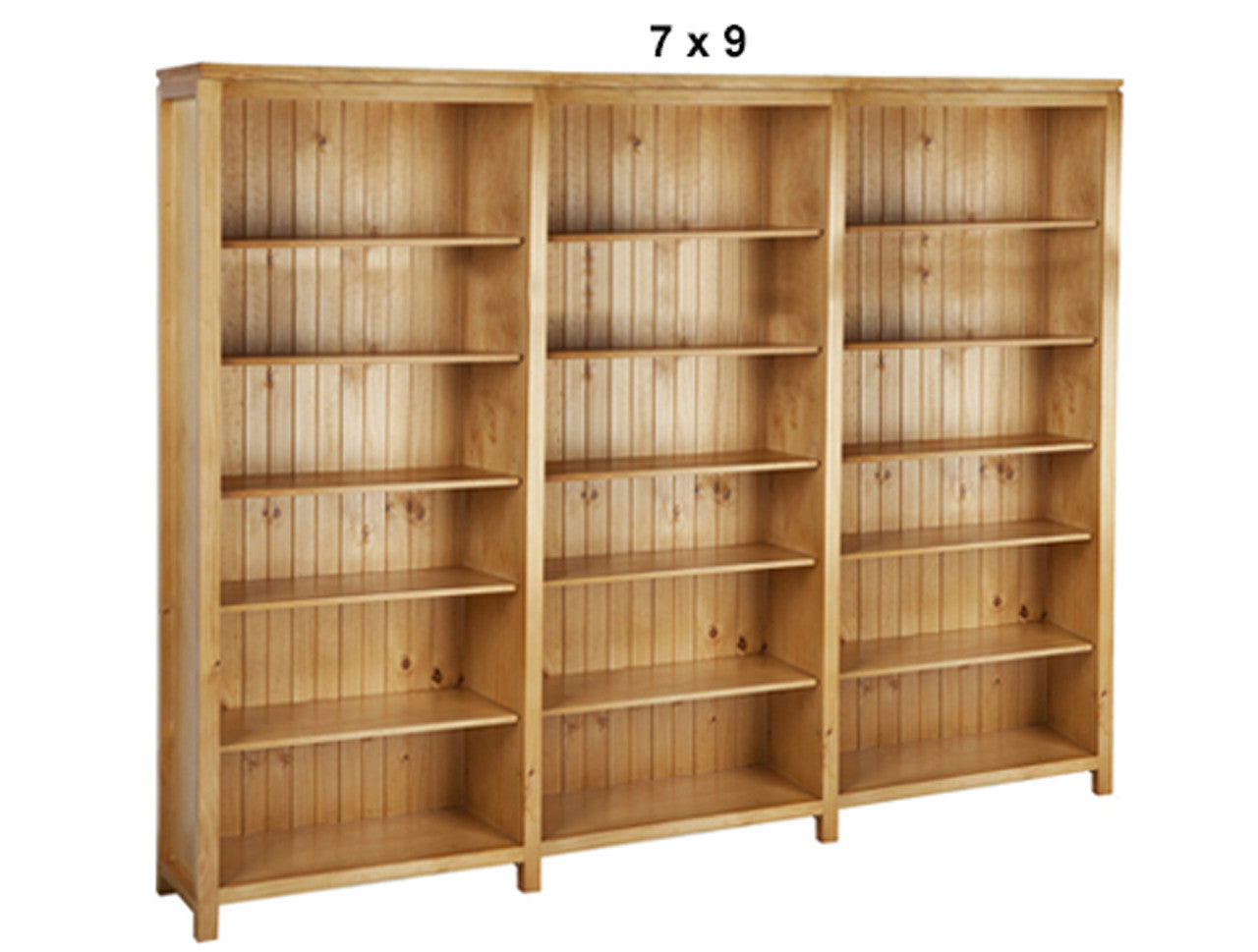 CALISTOGA (AUSSIE MADE) BOOKCASE (4 SECTIONS) PIGEON PAIRED COLLECTION - ASSORTED STAINED COLOURS - STARTING FROM $1999