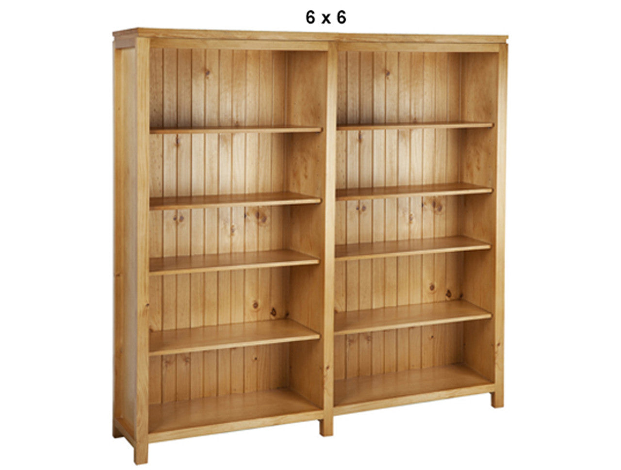 CALISTOGA (AUSSIE MADE) BOOKCASE PIGEON PAIRED COLLECTION - ASSORTED STAINED COLOURS - STARTING FROM $1399