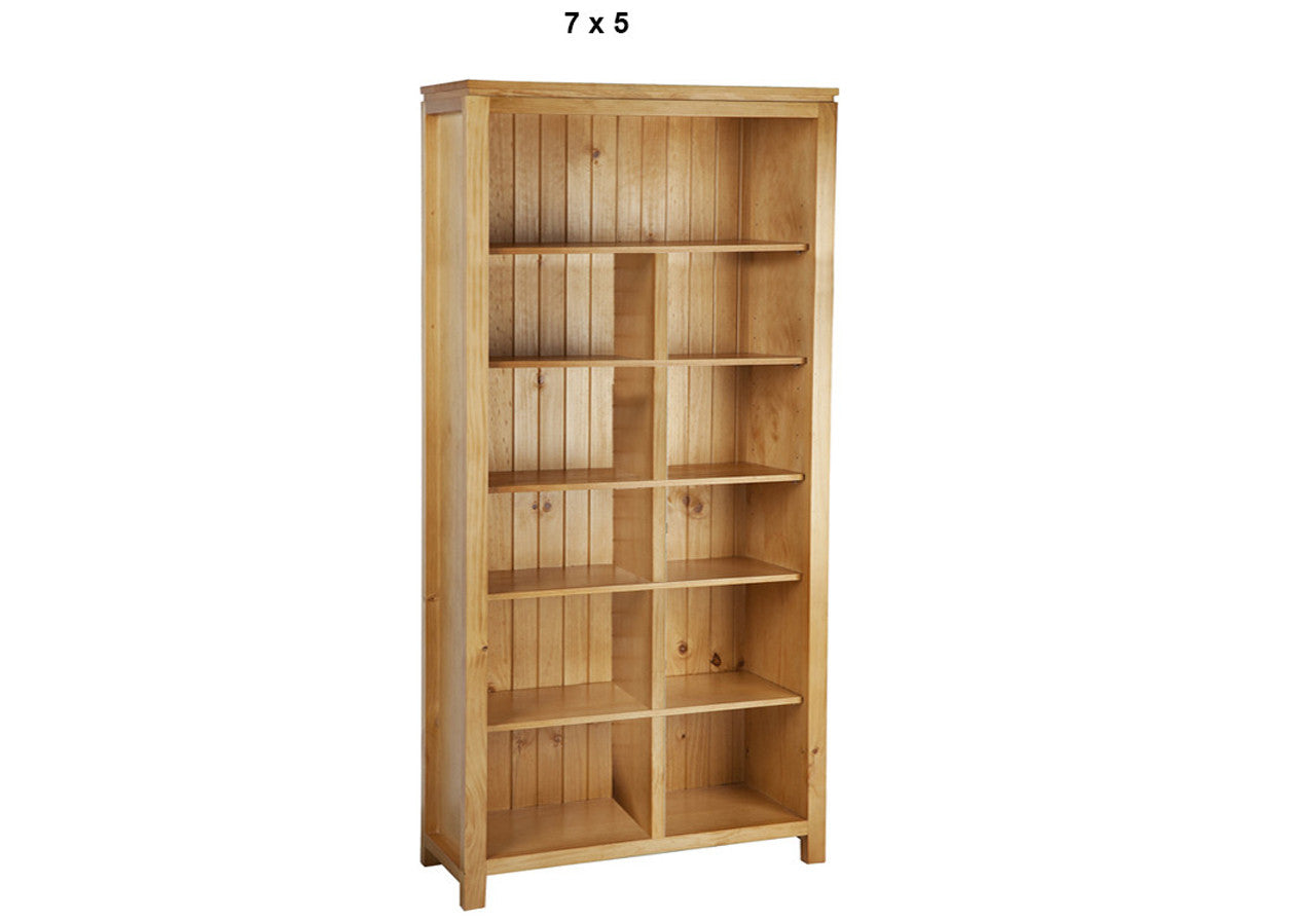 CALISTOGA (AUSSIE MADE) HIGHLINE BOOKCASE COLLECTION - ASSORTED COLOURS - STARTING FROM $599