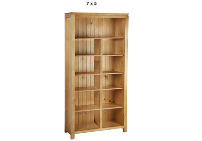 CALISTOGA (AUSSIE MADE) HIGHLINE BOOKCASE COLLECTION - ASSORTED COLOURS - STARTING FROM $599
