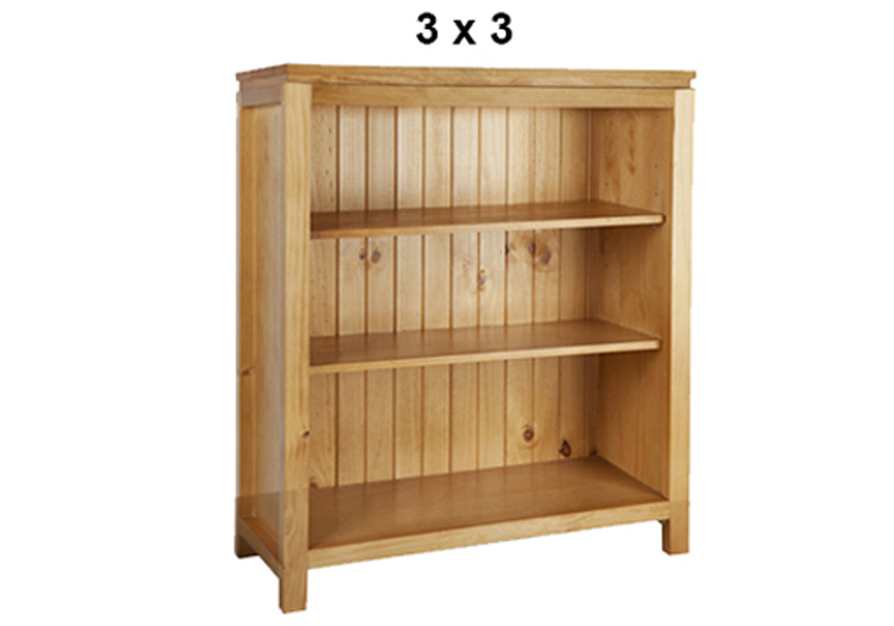 CALISTOGA (AUSSIE MADE) LOWLINE BOOKCASE COLLECTION - ASSORTED COLOURS - STARTING FROM $399
