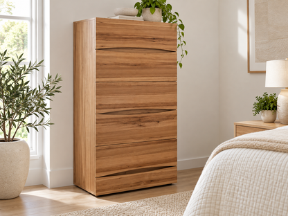 Wilson (Aussie Made) 6 Drawer Tallboy