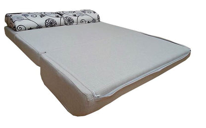 LEENA  FABRIC SOFA BED - CREAM