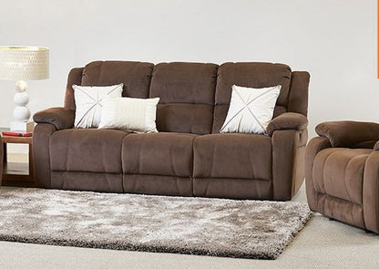 CLINTONE  3 SEATER  RECLINER ( P30005) - ASSORTED COLOURS