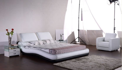 KING  MAYIRAH LEATHERETTE BED (G1059#) - ASSORTED COLORS