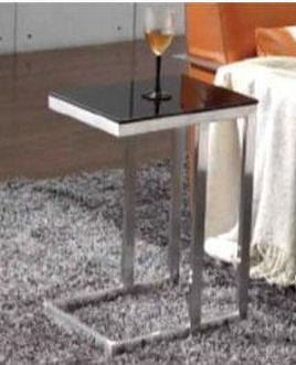 CITY (WD-102) LAMP TABLE -  WHITE OR BLACK