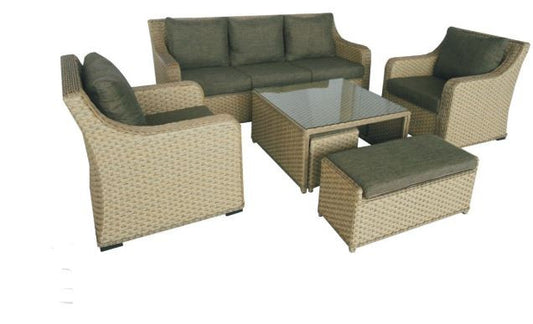 SWANSEA  8 PIECE SOFA SET