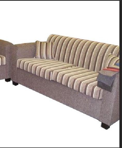 CARY 3 SEATER FABRIC SOFA (AUSSIE MADE) - ASSORTED COLOURS