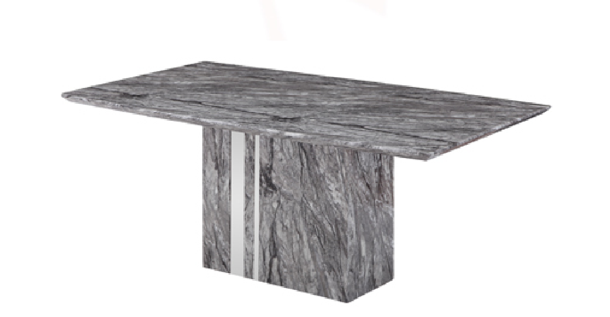 KIKI (9005) DINING TABLE - 2000(W) x 1000(D) - AS PICTURED