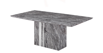 KIKI (9005) DINING TABLE - 2000(W) x 1000(D) - AS PICTURED
