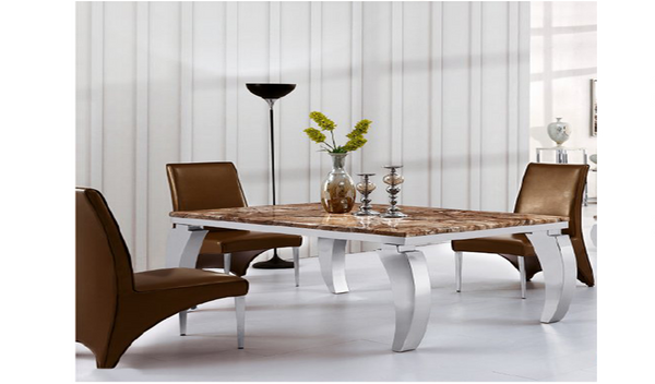 DEEWEE  DINING  CHAIR ONLY  (MODEL-802) - BROWN