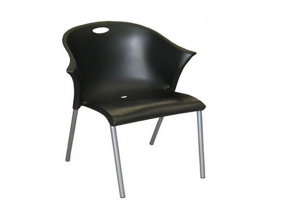 BLUM   DINING CHAIR  - BLACK