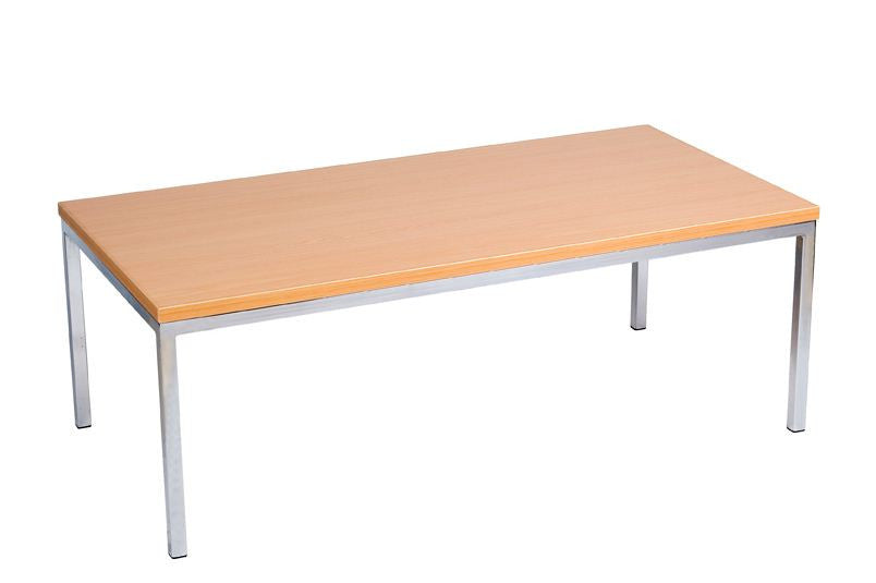 CUBANA  COFFEE TABLE WITH 25MM MELAMINE TOP - 1200(W) X 600(D)