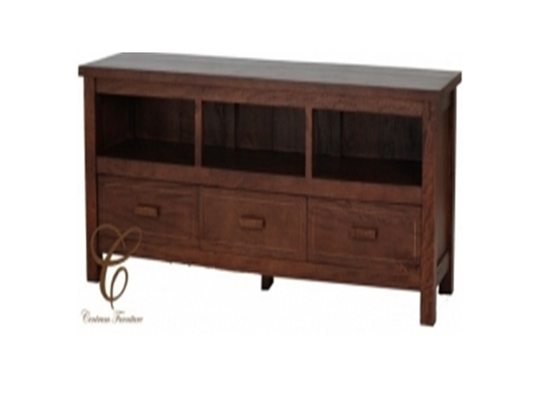 MONACO 3 DRAWER ENTERTAINMENT UNIT - 620(H) X 1680(W)  - (EU 003 MNC) -