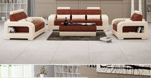 SENCHEL  3S + 2S + 1S  LOUNGE  SUITE  (MODEL - L6008D) - CHOICE OF LEATHER AND ASSORTED COLOURS AVAILABLE