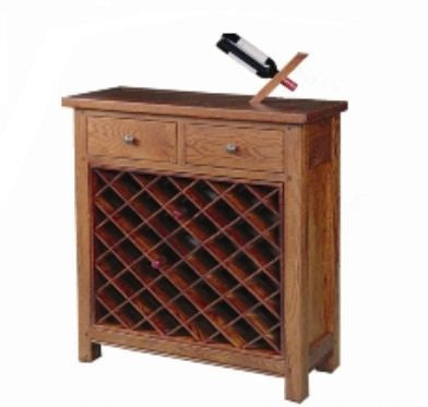 DUOLYN 2 DRAWER / 40 BOTTLE WINE RACK (MODEL: 16-1-18-1-13-15-21-914-20) - 960(W) X 360 (D) - AS PICTURED