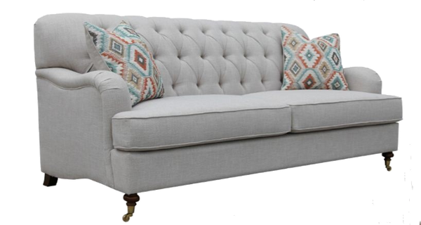 PARIS  TWO SEATER (2S)   FABRIC   LOUNGE -  (MODEL - 6-12-15-18-9-4-1) AS PICTURED