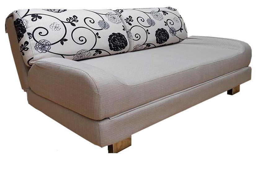 Leena Fabric Sofa Bed - Cream