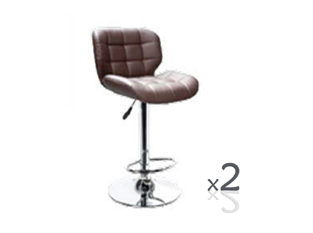 Bay Bar Stool (SET OF 2) - Black (3358) Or White (3359)