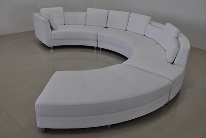 TRAMMEX  BONDED LEATHER  CHAISE LOUNGE ( MODEL-A1102) - CHOICE OF LEATHER AND ASSORTED COLOURS AVAILABLE