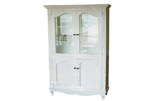 PROVINCE (7x4) LIBRARY UNIT 4 DOOR (AUSSIE MADE) (DG MODEL) - 2100(H) x 1200(W) - ASSORTED COLOURS
