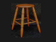 MORRIS BAR  STOOL - SEAT: 690(H) - ANTIQUE MAPLE