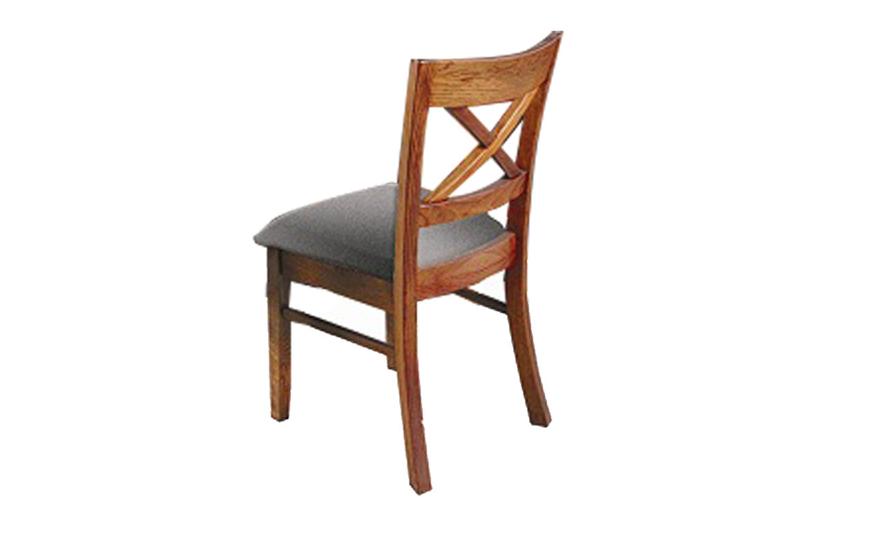 DUOLYN AMERICAN OAK DINING CHAIR - (MODEL16-1-18-1-13-15-21-914-20) - WARM TEAK