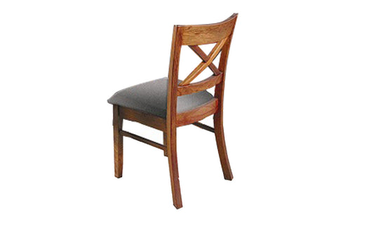 DUOLYN AMERICAN OAK DINING CHAIR - (MODEL16-1-18-1-13-15-21-914-20) - WARM TEAK