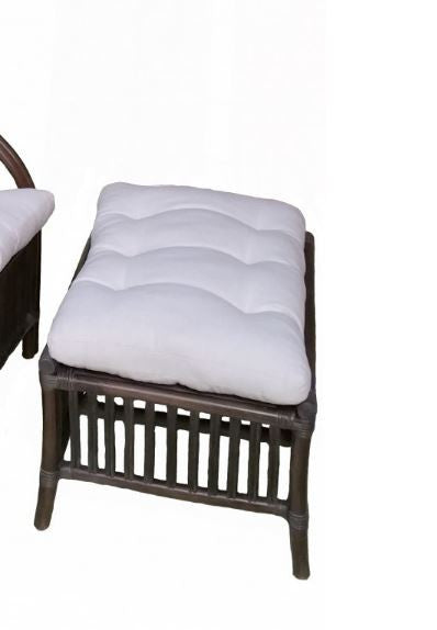 COLOMBUS   FOOT STOOL (DET819) -  GREY