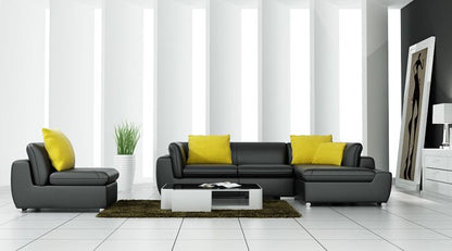 BELSTAN  (F3014)  CORNER LOUNGE SUITE EXCLUDING  COFFEE TABLE - CHOICE OF LEATHER AND ASSORTED COLOURS AVAILABLE