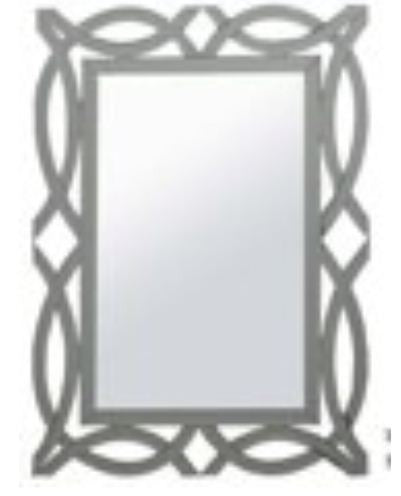 BUKILOOK  MIRROR  1070(H) x 820(W) - AS PICTURED