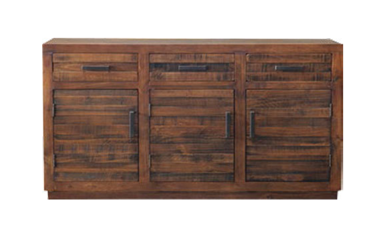 Auckland 1510(W) Buffet (3325) - 845(H) X 1510(W) - Smokey Gum