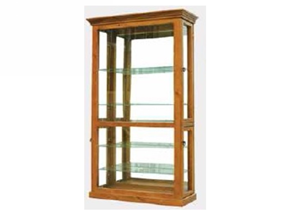May (MODEL:2000) Display Unit - 1960(H) X 1000(W) - Blackwood (PICTURED) Or Walnut (3054)