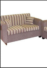 CARY 2 SEATER LEATHERETTE SOFA - ASSORTED COLOURS