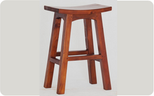 REGAL WOODEN BAR STOOL (BR 077 WD) - SEAT: 770(H) - LIGHT  PECAN
