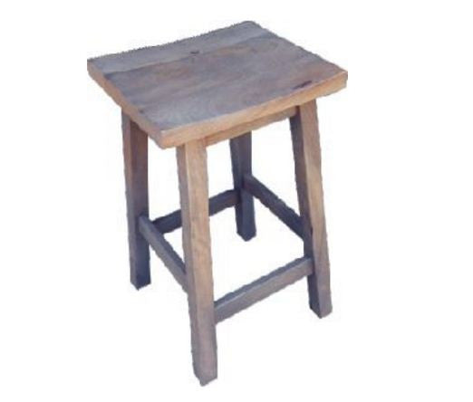 TOKYO KITCHEN  STOOL - SEAT: 645(H)  - GREY WASH