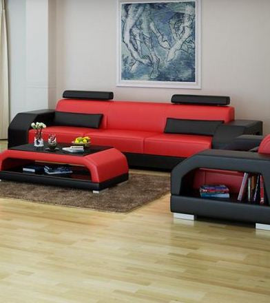 ROLDERMO (G8001) 3 SEATER   LEATHER SOFA - CHOICE OF LEATHER AND ASSORTED COLOURS AVAILABLE