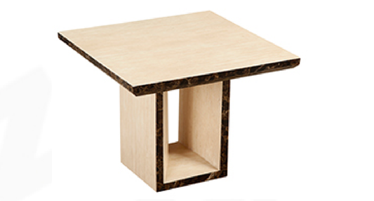 SABALI 9002 MARBLE LAMP TABLE  650L - (MODEL-3-8-9-3) - CREAM