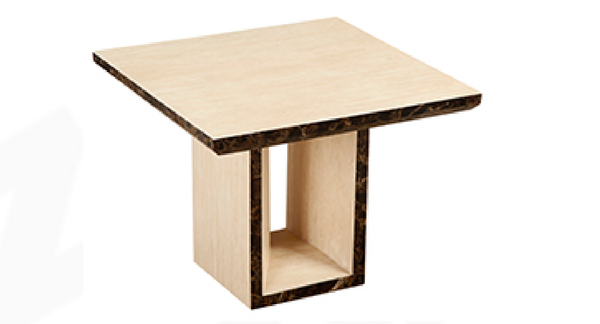 SABALI 9002 MARBLE LAMP TABLE  650L - (MODEL-3-8-9-3) - CREAM