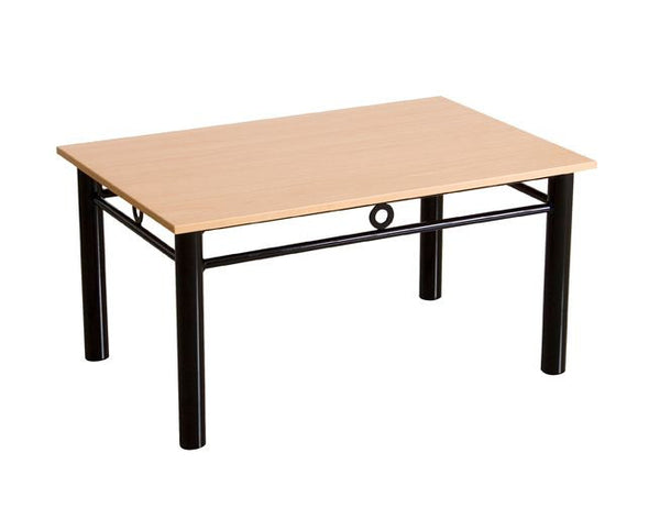 OPUS  COFFEE TABLE WITH 25MM MELAMINE TOP -  900(W) X 600(D)