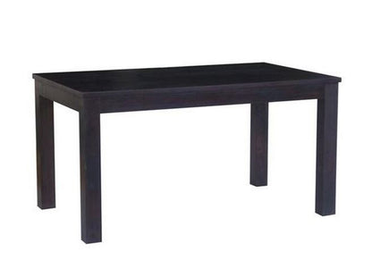 BRONTE (AUSSIE MADE) DINING TABLE  - 1500(W) X 900(D) - ASSORTED STAINED COLOURS