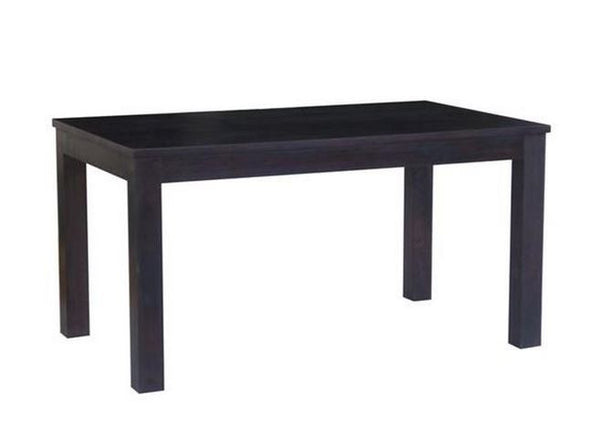 BRONTE (AUSSIE MADE) DINING TABLE  - 1500(W) X 900(D) - ASSORTED STAINED COLOURS