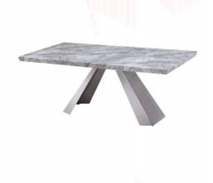 Hondi Dining Table - 1800(L) X 1000(W) - (MODEL 3-1-19-1) - Grey