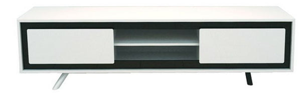 CALI  TV STAND  (WD-168)  - 480(H) x 1800(W)  - HIGH GLOSSY  WHITE