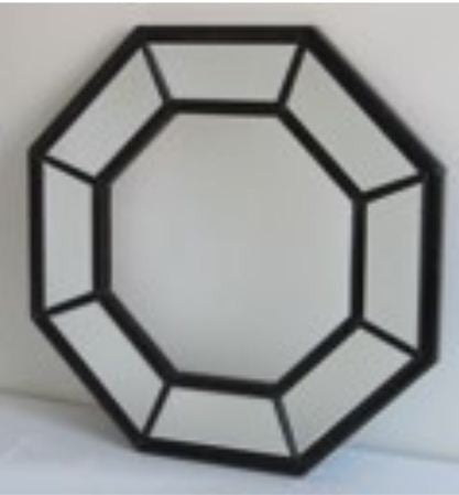 APARI OCTAGONAL  MIRROR  800(H) x 800(W) - AS PICTURED