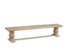UTAH (UT-006) LONG BENCH - 460(H) X 2300(W) - HONEY WASH
