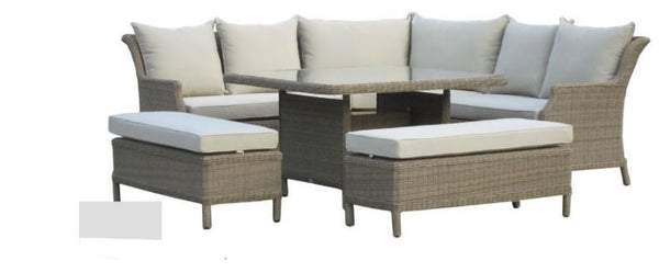 HERITAGE CORNER  MODULAR (VHE-096) - NATURAL