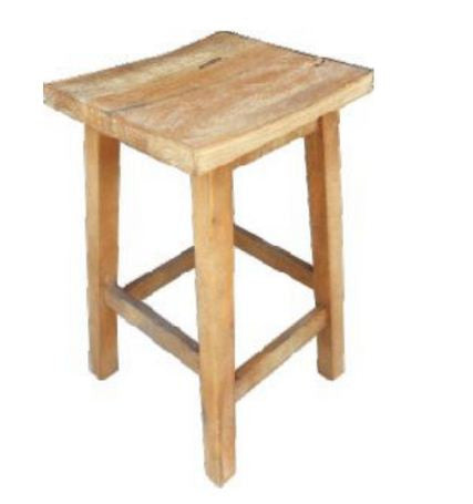 TOKYO KITCHEN  STOOL - SEAT: 645(H)  - HONEY WASH