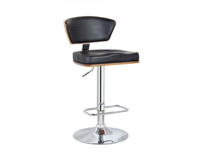 Rio Barstool - Seat: 900(H) - Walnut Veneer + Black