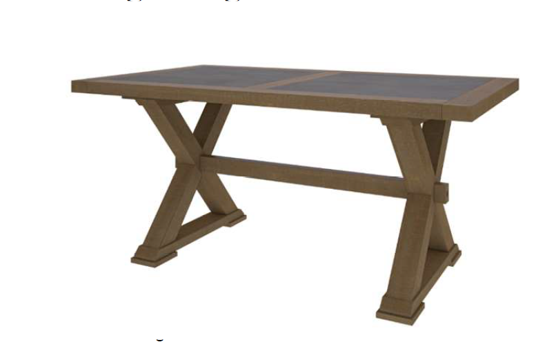 COTTAGE BILLABONG  7  PIECE DINING SUITE - 1800(L) X 950(W)- COLOUR AS PICTURED